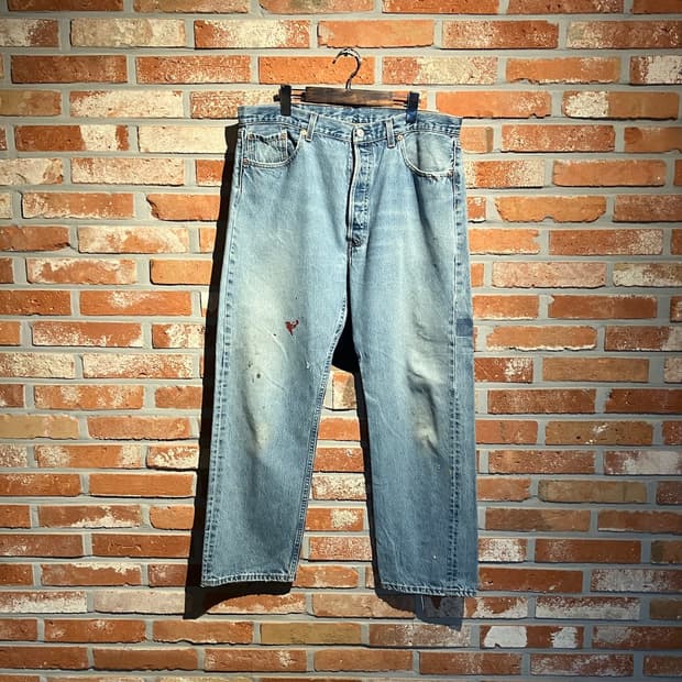 90s USA 빈티지 리바이스 501 데님 팬츠