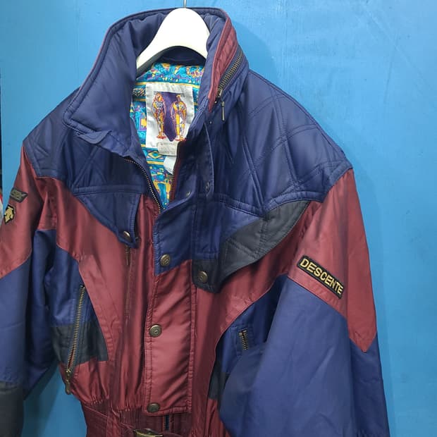 33살 희귀 빈티지 데상트 스키보드복점프수트