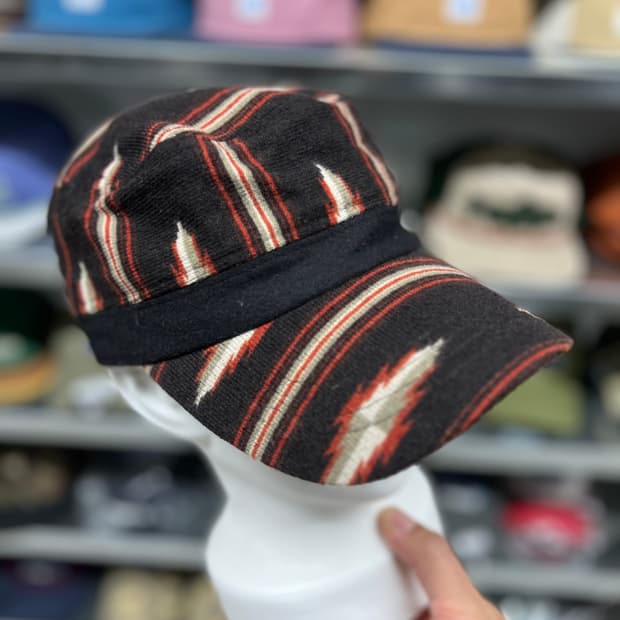 자가드 빈티지캡