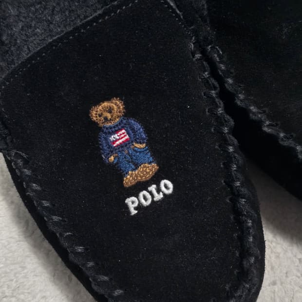폴로 랄프로렌 콜린스 베어 양털로퍼 250