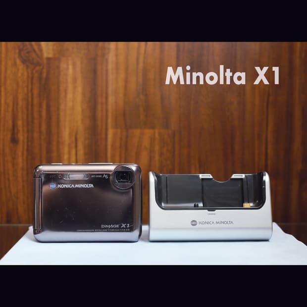 (사진 확인용) 미놀타 디미지 x1