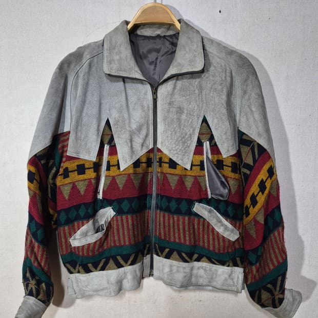 Vintage leather jacket