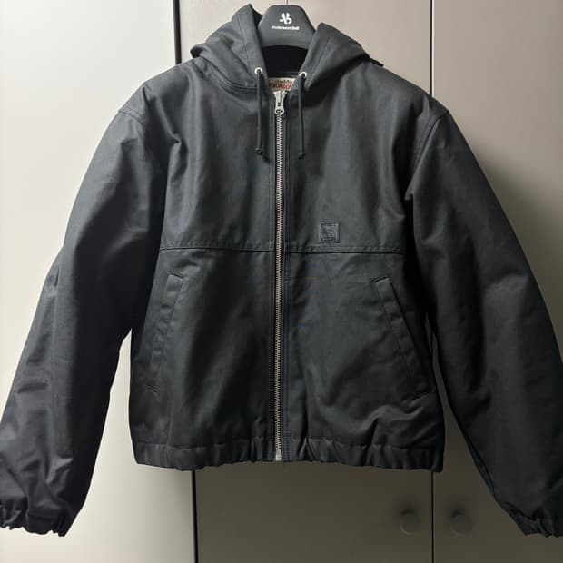 스투시 왁스드 코튼 워크 자켓(S Size)