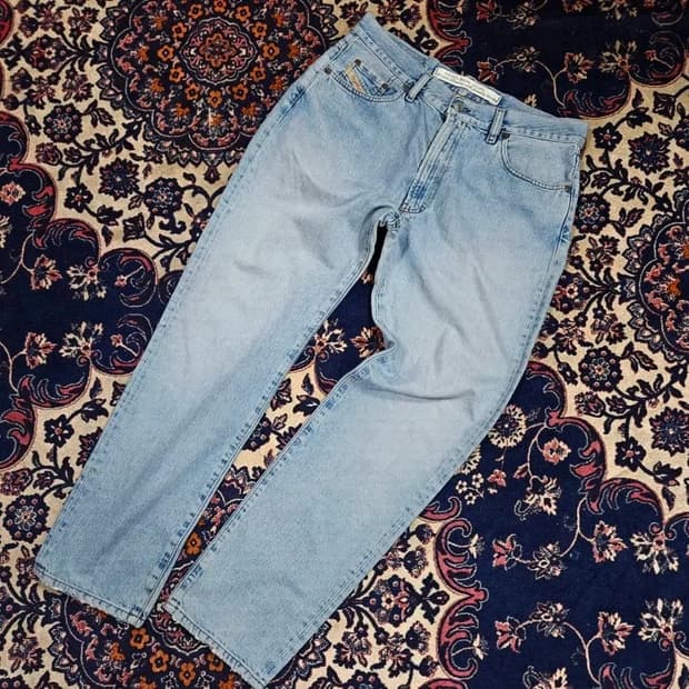 디젤(DIESEL) 빈티지 베이직 데님 팬츠34size