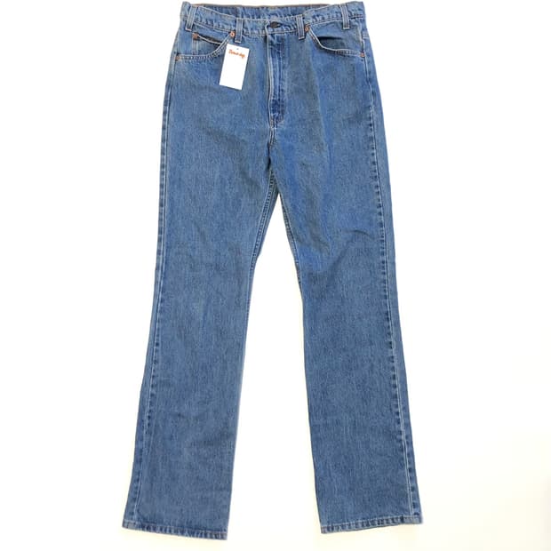 1990s 리바이스 517 오랜지탭 USA메이드 데님팬츠 