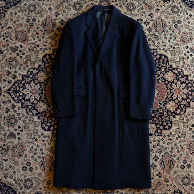 버버리 체스터필드 코트 남성105