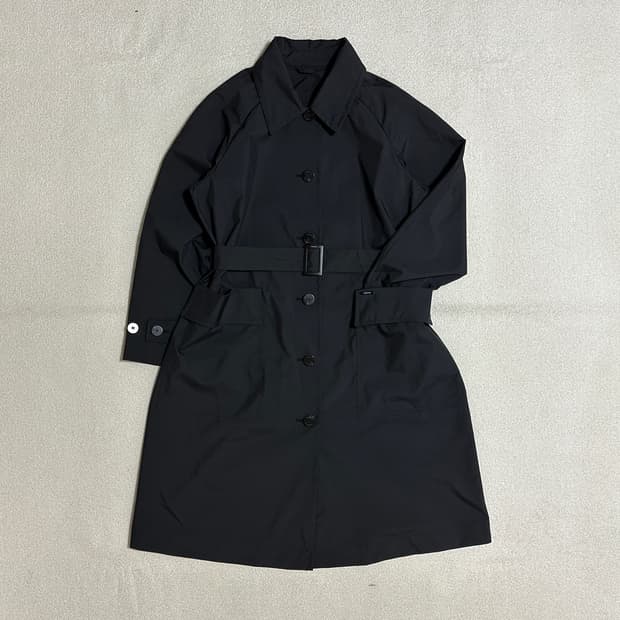 지오스피릿 리몬타 에어본딩 트렌치 코트