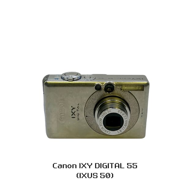 (작례!)Canon IXY DIGITAL 55 디카(IXUS 50)