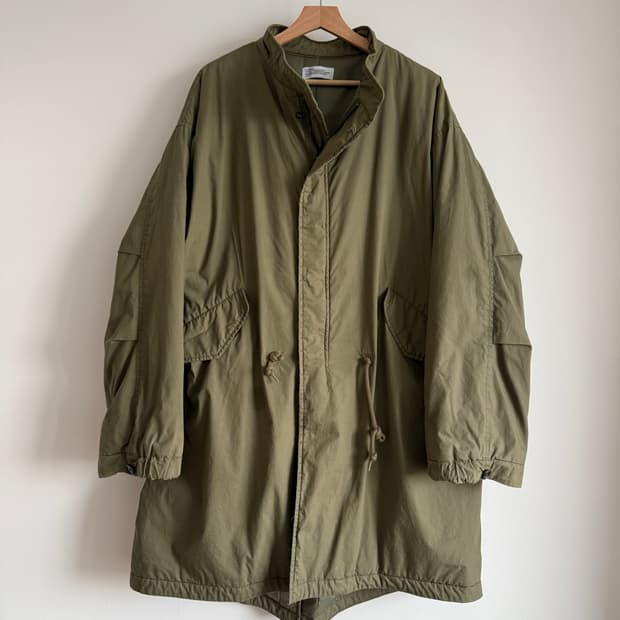 파르티멘토(PARTIMENTO) 피쉬테일 야상