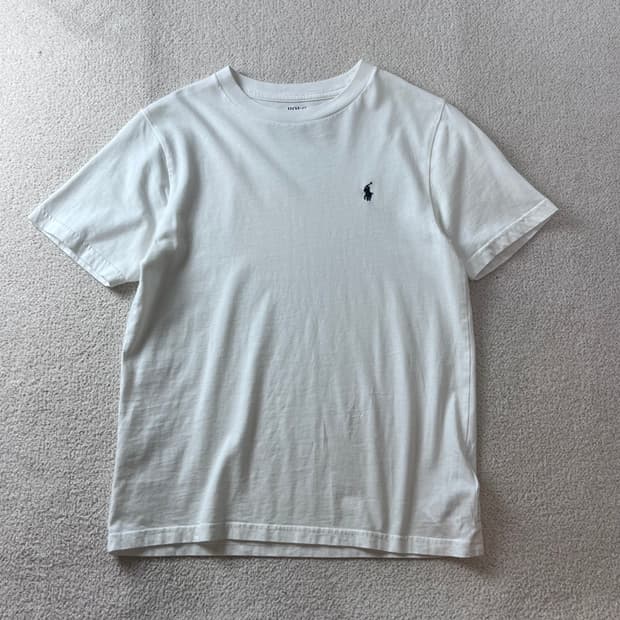 95 폴로랄프로렌 신형라벨 스몰포니 반팔 티셔츠