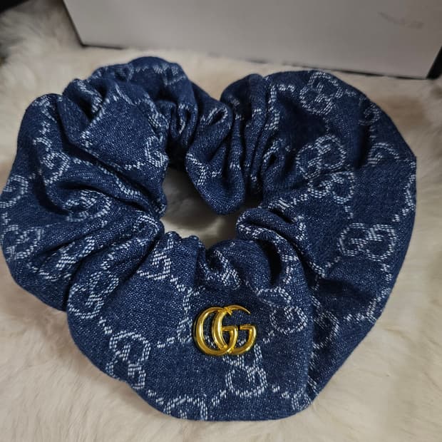 빈티지 구찌 고급 청 곱창