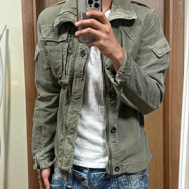 지스타로우 헌팅 자켓 L