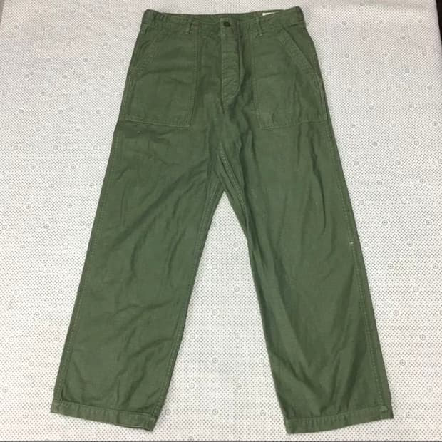 오어슬로우 피터그 팬츠