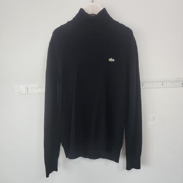 라코스테 블랙 목폴라 니트