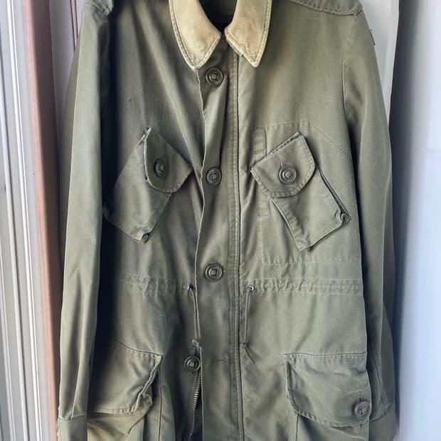 80s 캐나다군 필드자켓 + 라이너