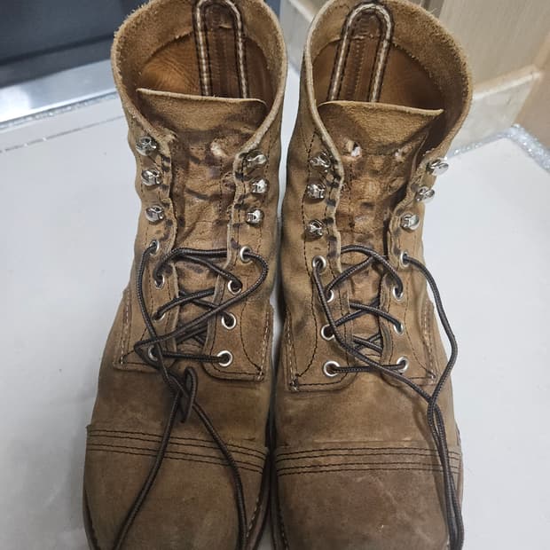 레드윙 아이언레인저 8083 9.5 e2