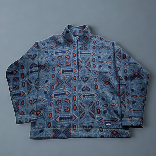 (L)파타고니아(Rare) nosnow 토템 신칠라 눈없는산 플리스