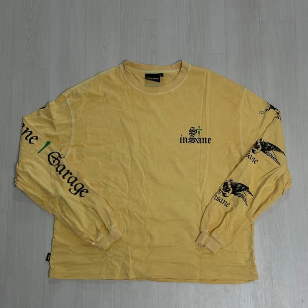 인세인개러지 롱슬리브