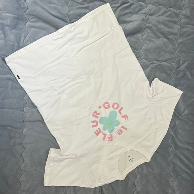 골프왕 타일러 컨버스 원스타 티셔츠