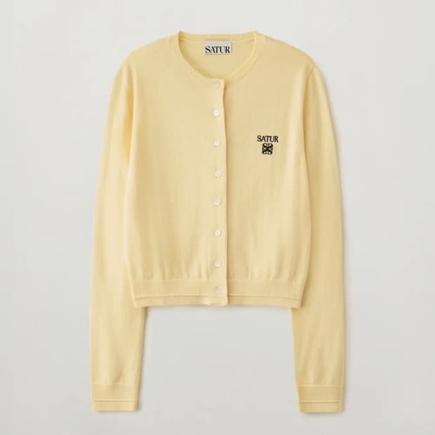 Satur 세터 베이직 가디건