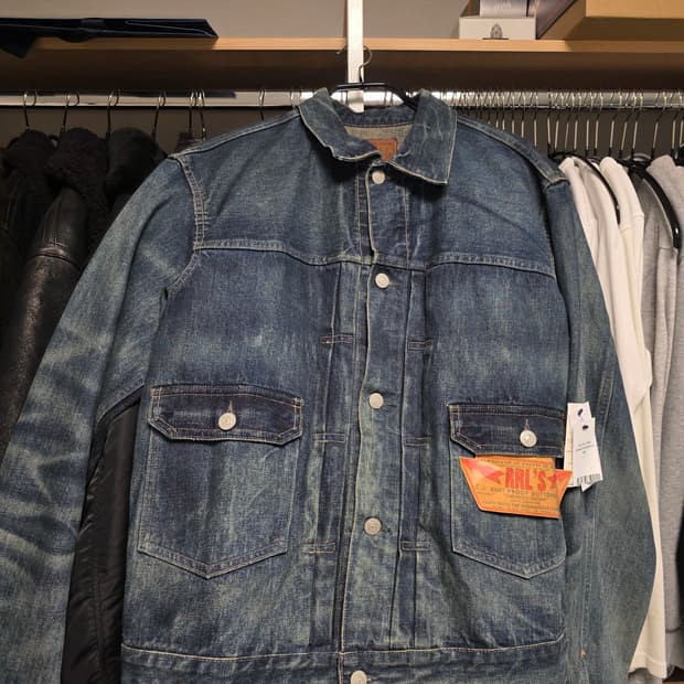 RRL 웨스트뷰 L 새제품 판매 합니다. 