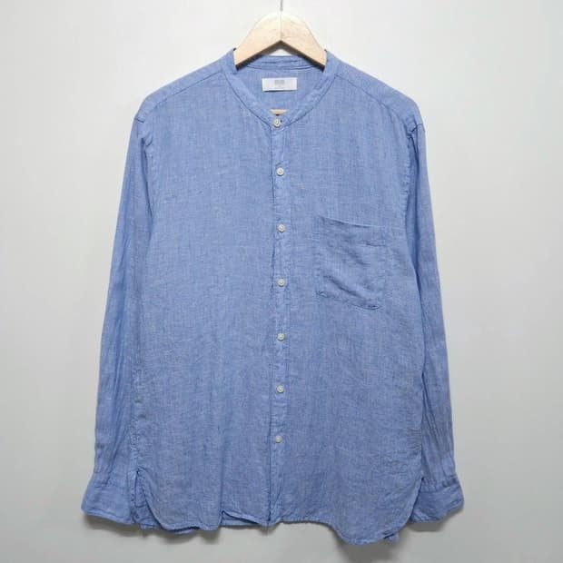 105 UNIQLO 유니클로 린넨 긴팔 셔츠