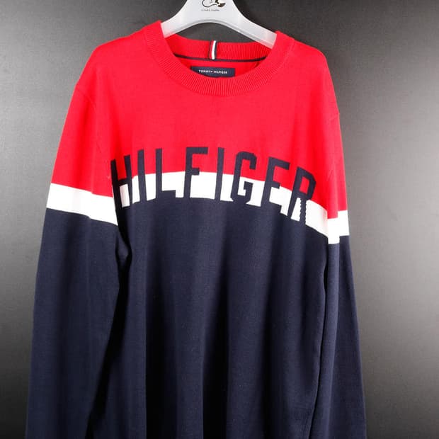 타미힐피거 스펠아웃 맨투맨