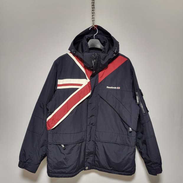 리복 겨울스포츠 자켓