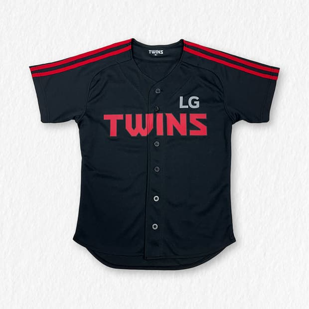 LG TWNIS 엘지트윈스 반팔 자켓