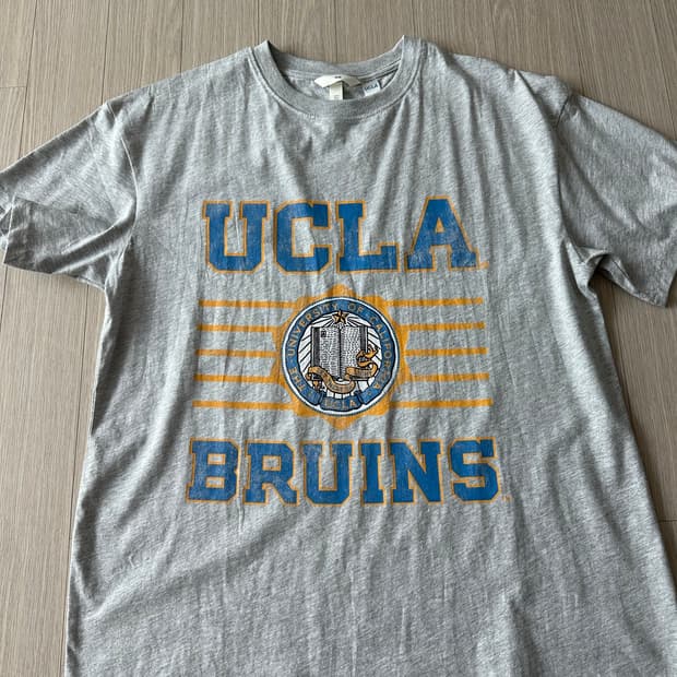 H&m ucla 프린트 티셔츠