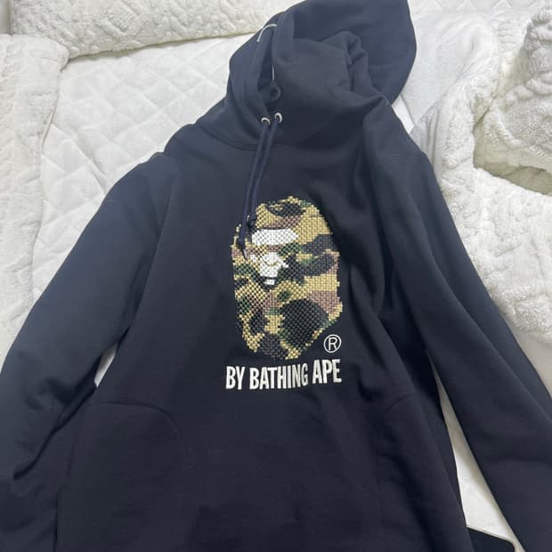 베이프 후드티 xxl