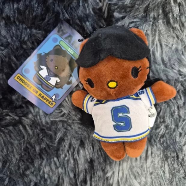 Sza 헬로키티 인형 키링