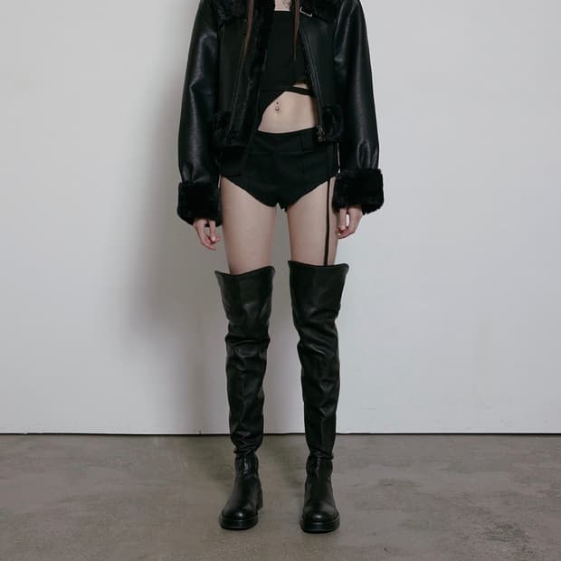 24fw 보헤미안서울 무스탕