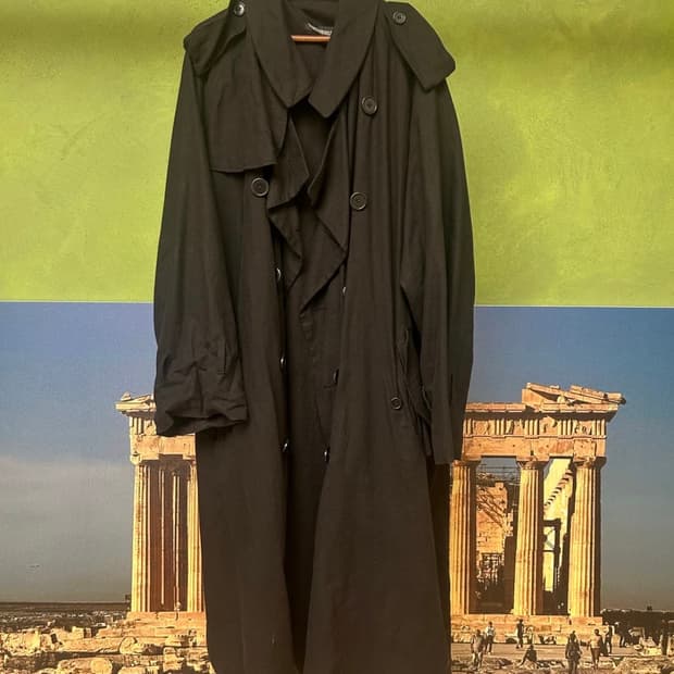 Twobuildershouse 트렌치코트