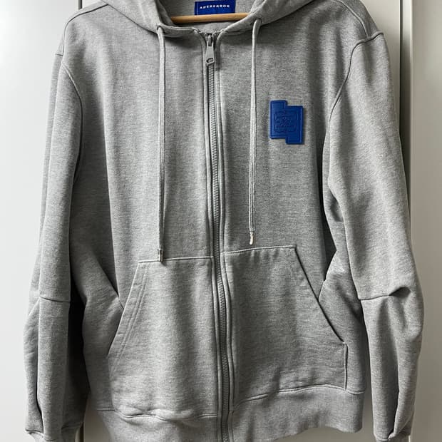 아더에러 시그니피컨트 TRS 태그 후드 집업 A1 사이즈