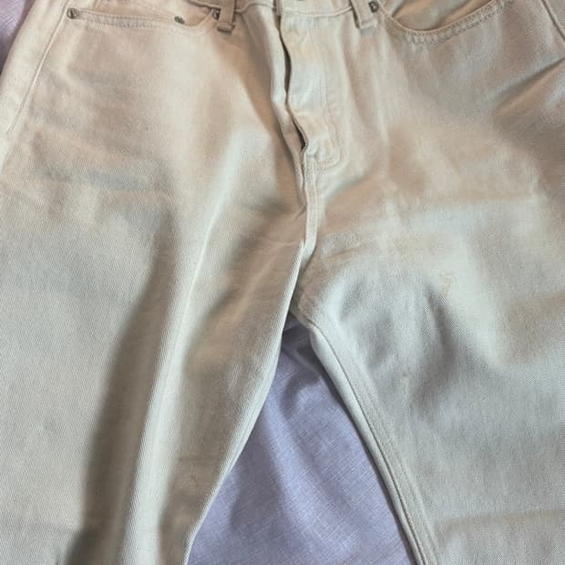 빈티지 베이지 팬츠