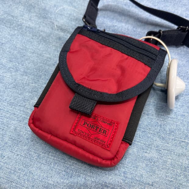 ⭐️Rare⭐️PorterX Beams Works mini Pouch