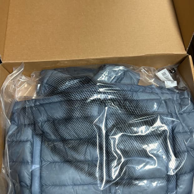 산산기어 서픽스 푸퍼 자켓 네이비 0 사이즈 - 25FW