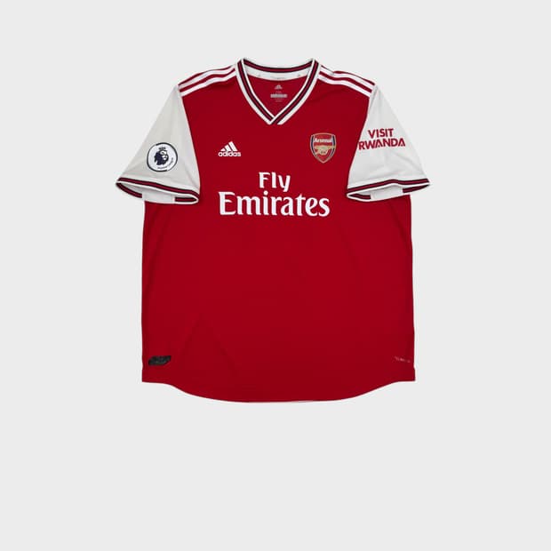 19-20 아스날 홈 어센틱 No.14 피에르 에메릭 오바메양