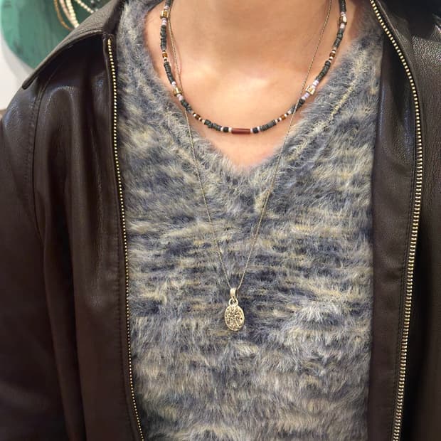 Musta Autumn Rhythm 925Silver Necklace