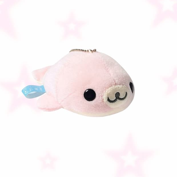 [고전] 10cm 사쿠라고마 인형 키링 산엑스 마메고마