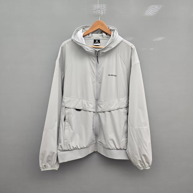 블랙야크 바람막이 집업 자켓 민트급