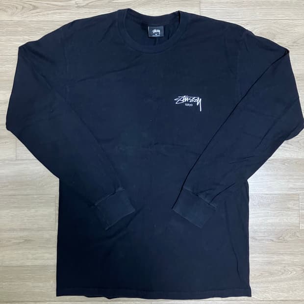 [M] 스투시 도쿄 긴팔 티셔츠