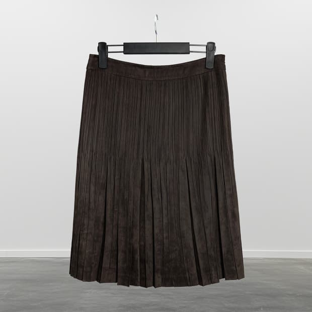 23 VINGT TROIS ARRONDISSEMENTS 플리츠 스커트 