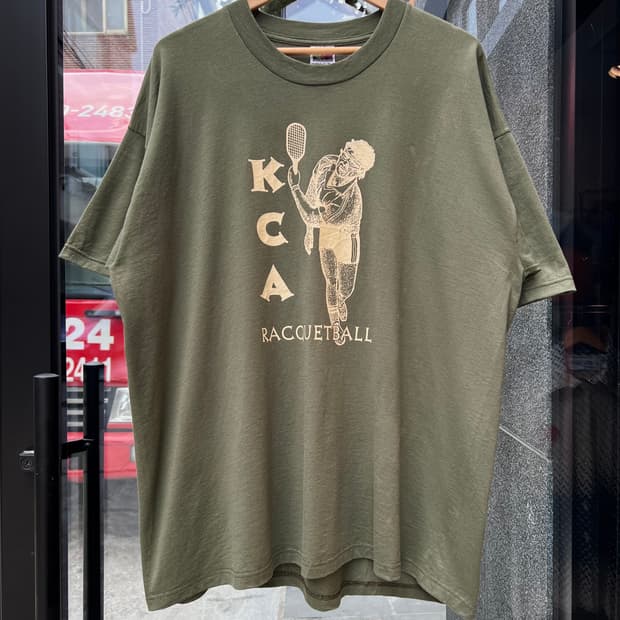 00s KCA RACQUETBALL FADED 티셔츠 상품이미지1