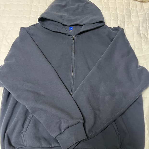[XXL] 이지갭 후드집업 네이비
