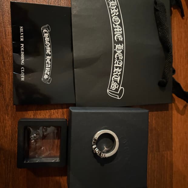 Chrome hearts 크롬하츠 트리플 크로스 링 