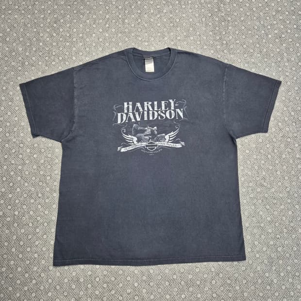 [XXL]00s US Made 할리데이비슨 쿠웨이트 -627
