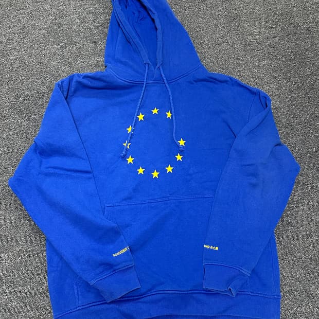 수베니어 후드티 L