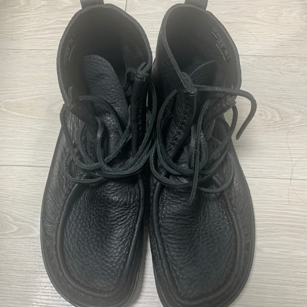 Ecco kollective 데저트 부츠 블랙 44